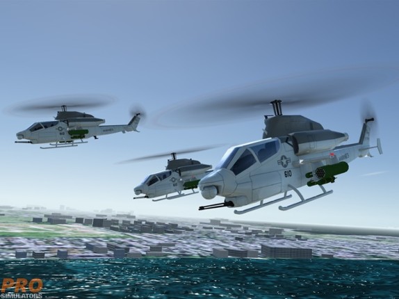 Pro Helicopter Simulator screenshot