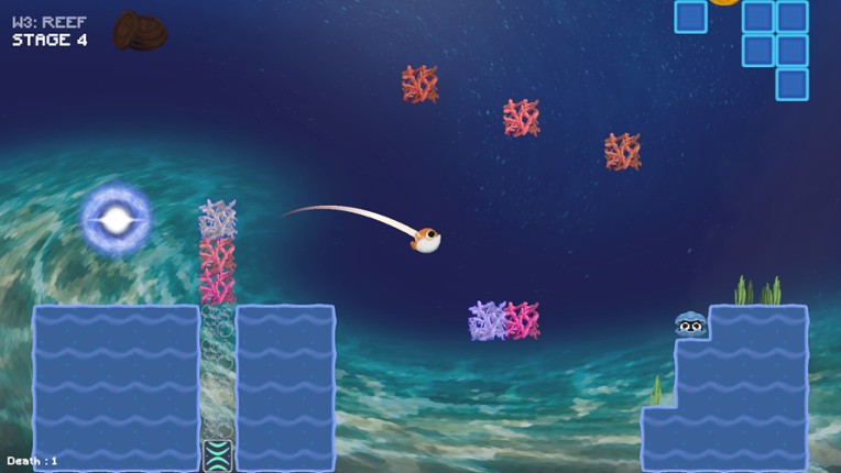 Puffer Bounce screenshot