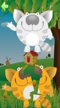 Puzzle: Farm animals for toddlers Image