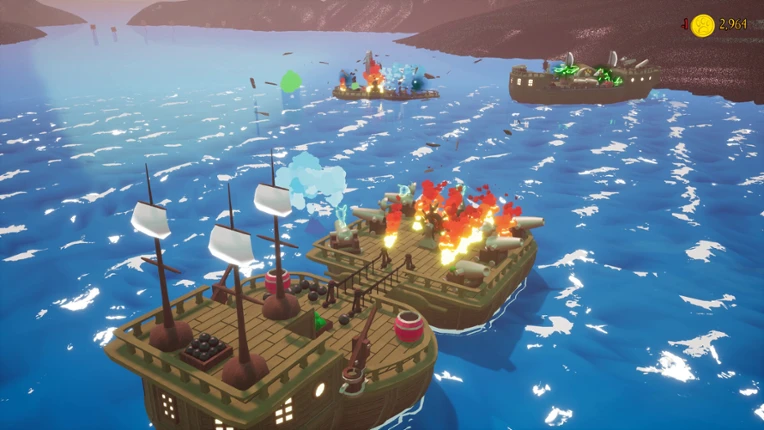 Salty Sea Dogs Image