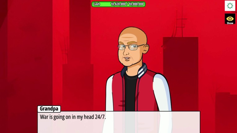 Scam Grandpa screenshot