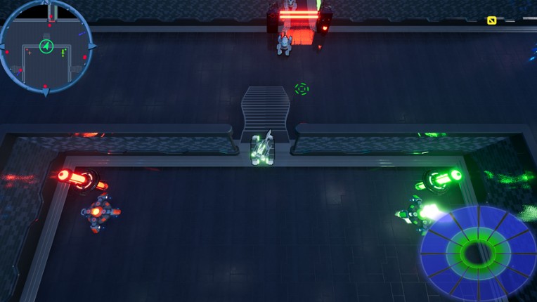 Senshi Tank 2: Space Bots screenshot