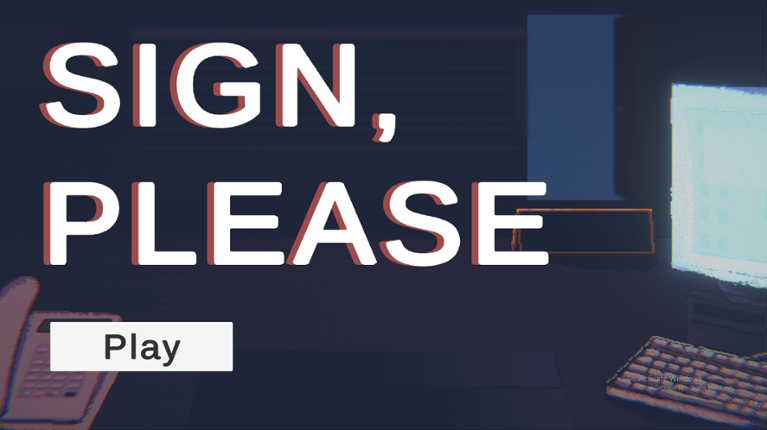 Sign, Please Image