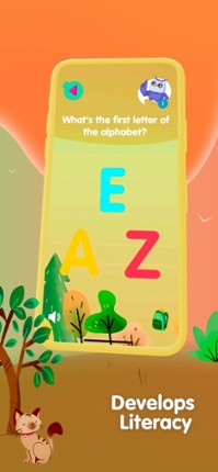 Sloth World: educational game Image