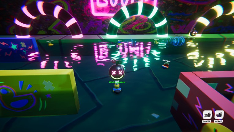 Slowly Sliding Ducks screenshot