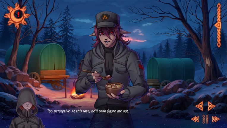 Sol and Mani the Artifact screenshot