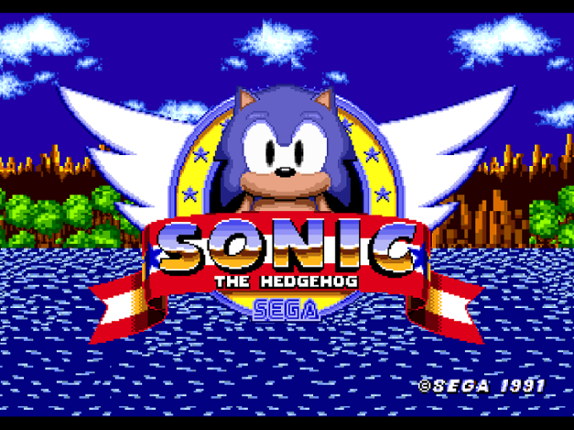 Sonic The Hedgehog Sega CD Enhanced/ Sonic 1 Sega CD Version - Android Port Image