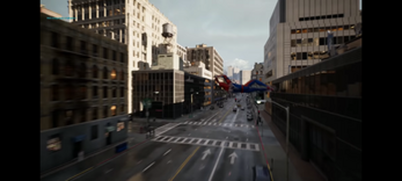 Spider Man Unreal screenshot