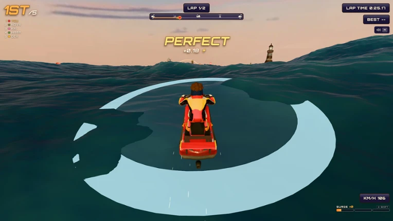 Squall Riders screenshot
