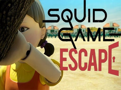 Games like Squid Games Escape