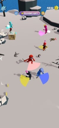 Stickman Smasher: Clash3D game Image