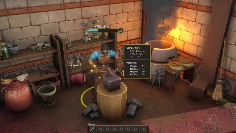 Streets of Fortuna screenshot