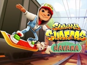 Subway Surfer 3d Image