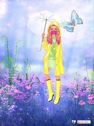 Sunny spring dress up screenshot