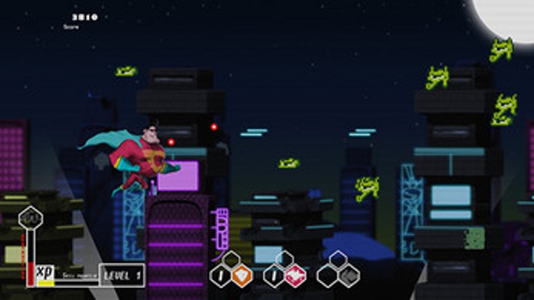 Super Captain 3D screenshot