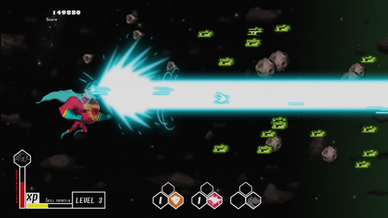 Super Captain 3D screenshot