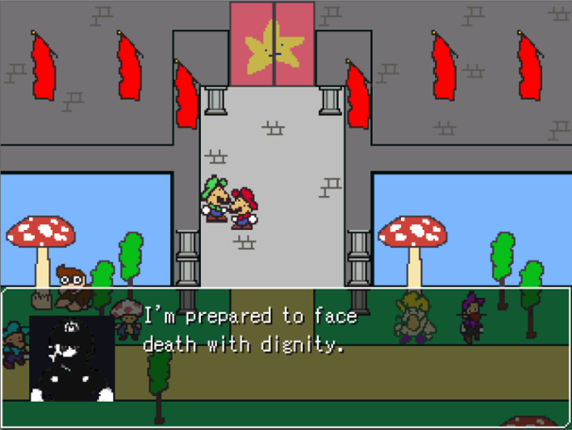 Super Mario Death Row! screenshot