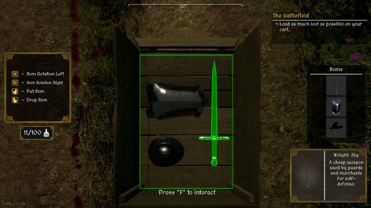 Sword & Shield Simulator Prologue screenshot