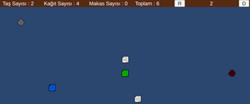 Taş Kağıt Makas! Simülatörü screenshot