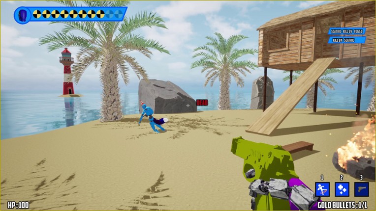 Test Dummy Takedown screenshot