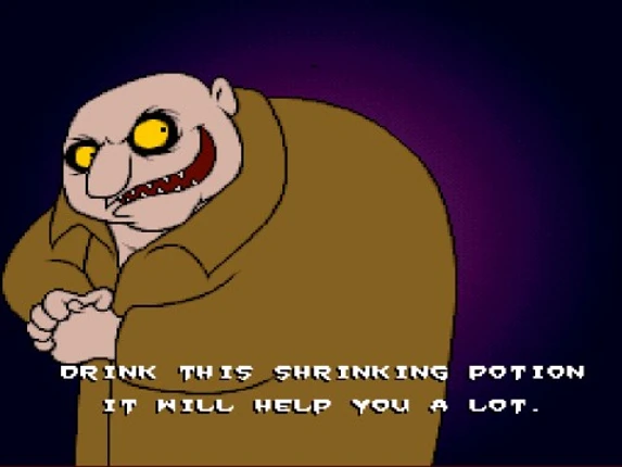 The Addams Family: Pugsley's Scavenger Hunt screenshot