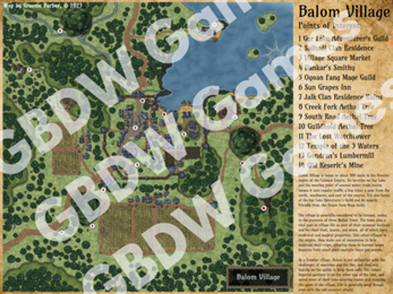 The Balom Village Fantasy Map Pack 1 screenshot