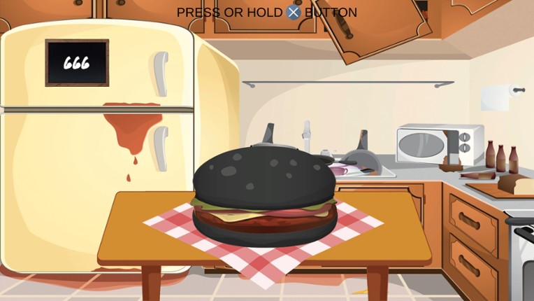 The Jumping Burger: Halloween Edition - Turbo Image