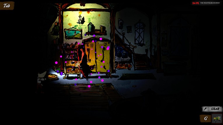 The Nightmare Journey screenshot