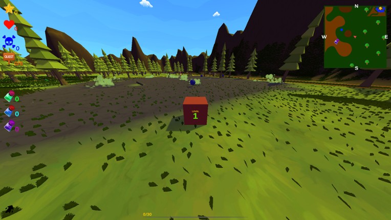 The World's Hardest Game 3D World screenshot