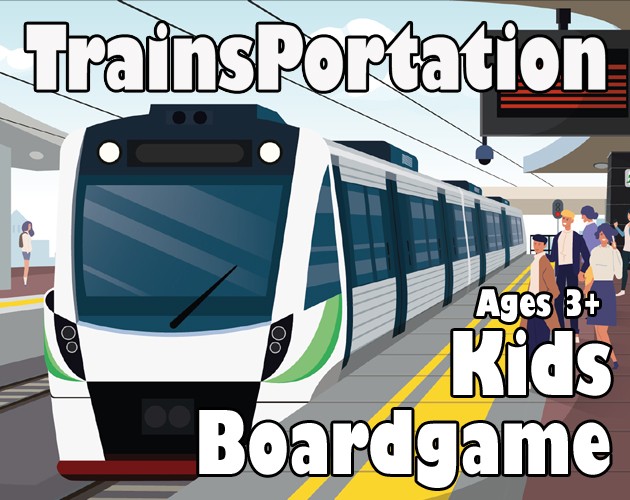 Games like TrainsPortation The Boardgame
