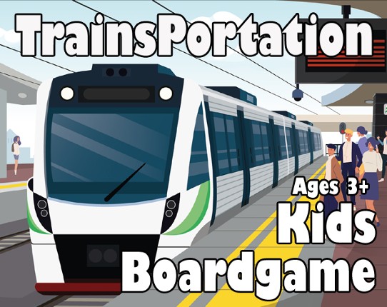 TrainsPortation The Boardgame Game Cover