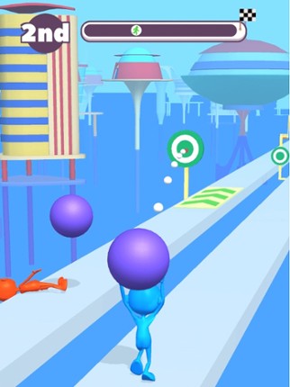 Trap Run! screenshot