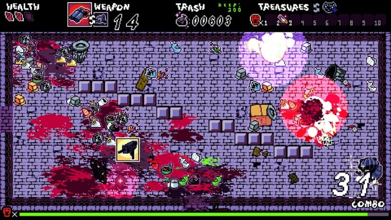 Trash Dungeon screenshot