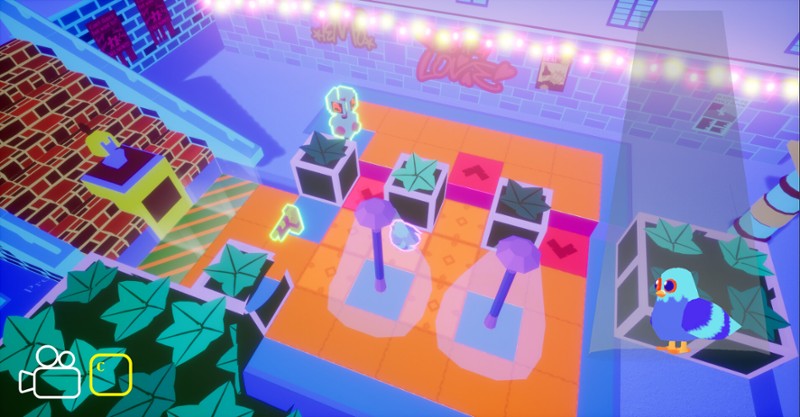 Travel On, Pigeon! screenshot