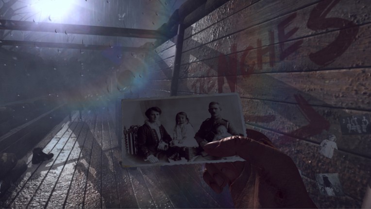 Trenches - World War 1 Psychological Scary Horror Game Image