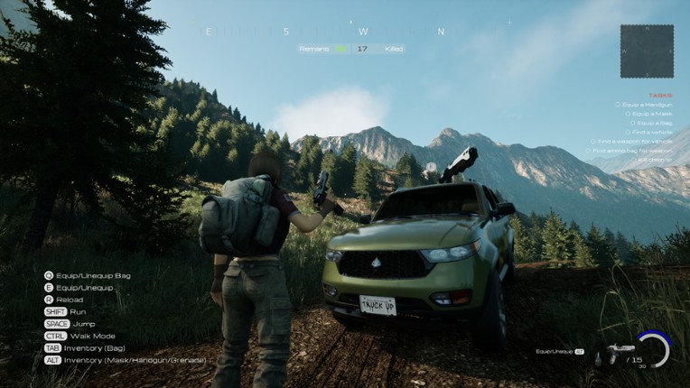 Truck Up: Catch Me If You Can screenshot