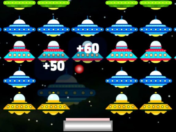 UFO Arkanoid Deluxe Game Cover