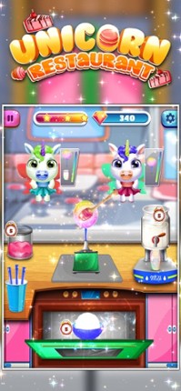 Unicorn Cooking Mania Games screenshot