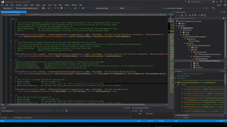 Unreal Engine 4 - Auto Save and Load System with Compression Plugin Image