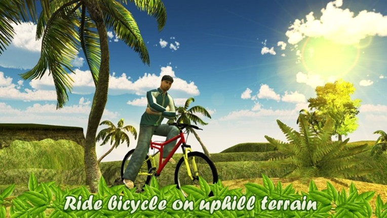 Uphill Bicycle Crazy Rider 3D – Mountain cycling Image