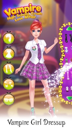 Vampire High School Crush &amp; Love Affair Image