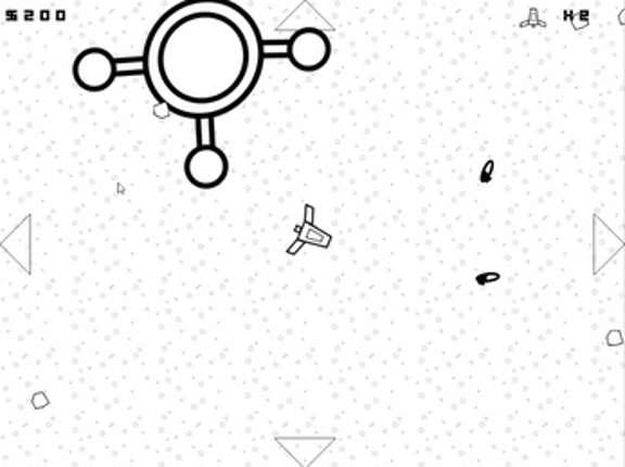 W.B. Spaceman Image