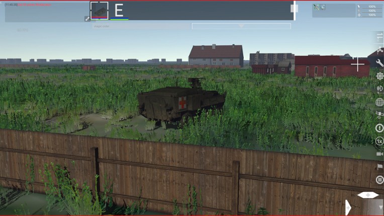 War Platform screenshot