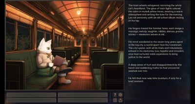 White Cat Town Mystery Image