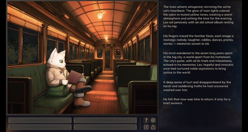 White Cat Town Mystery screenshot