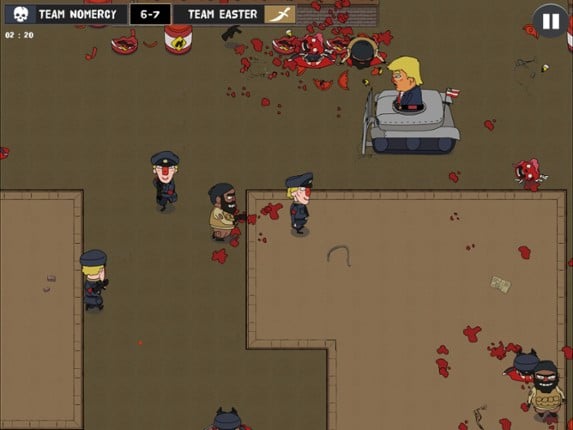 World War Party: Game Of Trump screenshot