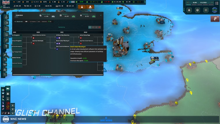 World Warfare & Economics screenshot