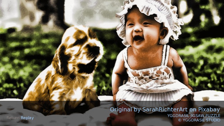 YGGDRASIL JIGSAW PUZZLE screenshot