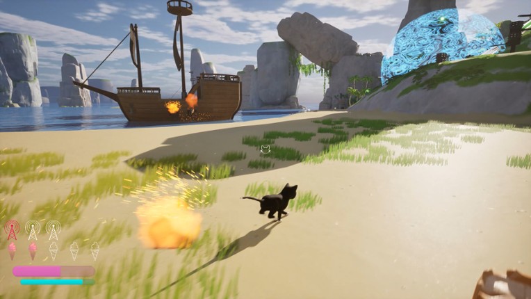 Zappy Cats screenshot
