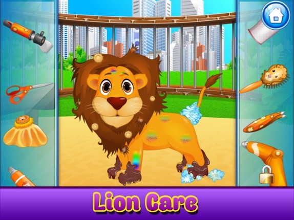 Zoo Animal Care Adventure Game screenshot
